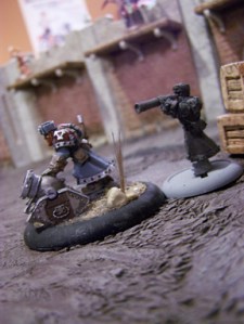 Winter Guard Mortar Crew Winter Guard Mortar Crew