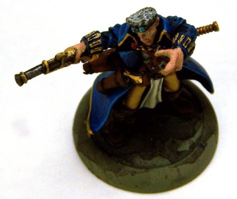 Gun Mage Captain Adept