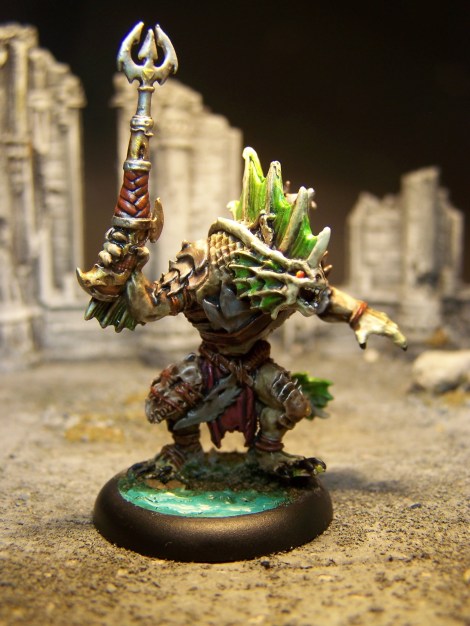 Rask – Minion Bog Trog Warlock