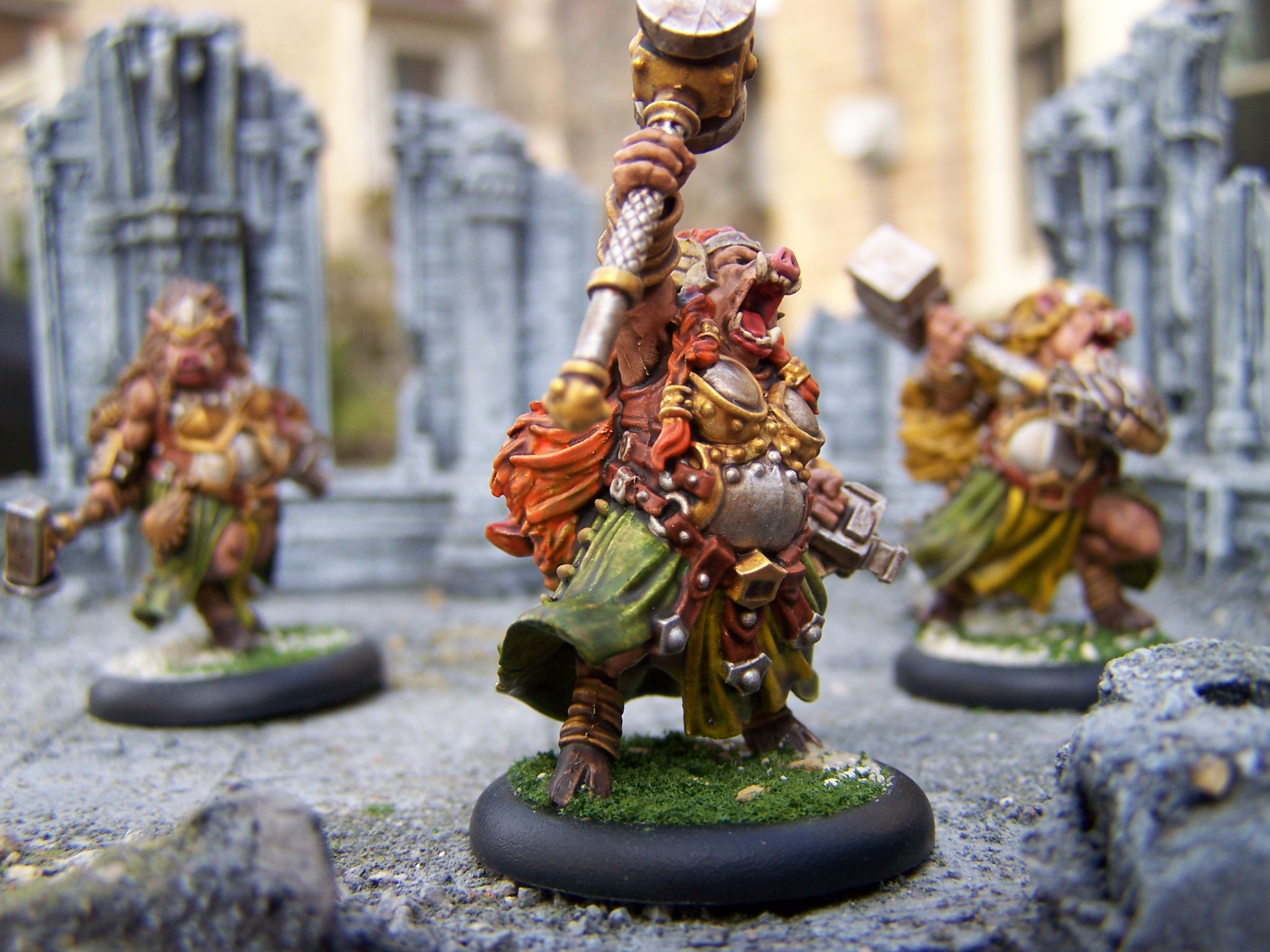 Farrow Valkyries Cygnar Strong