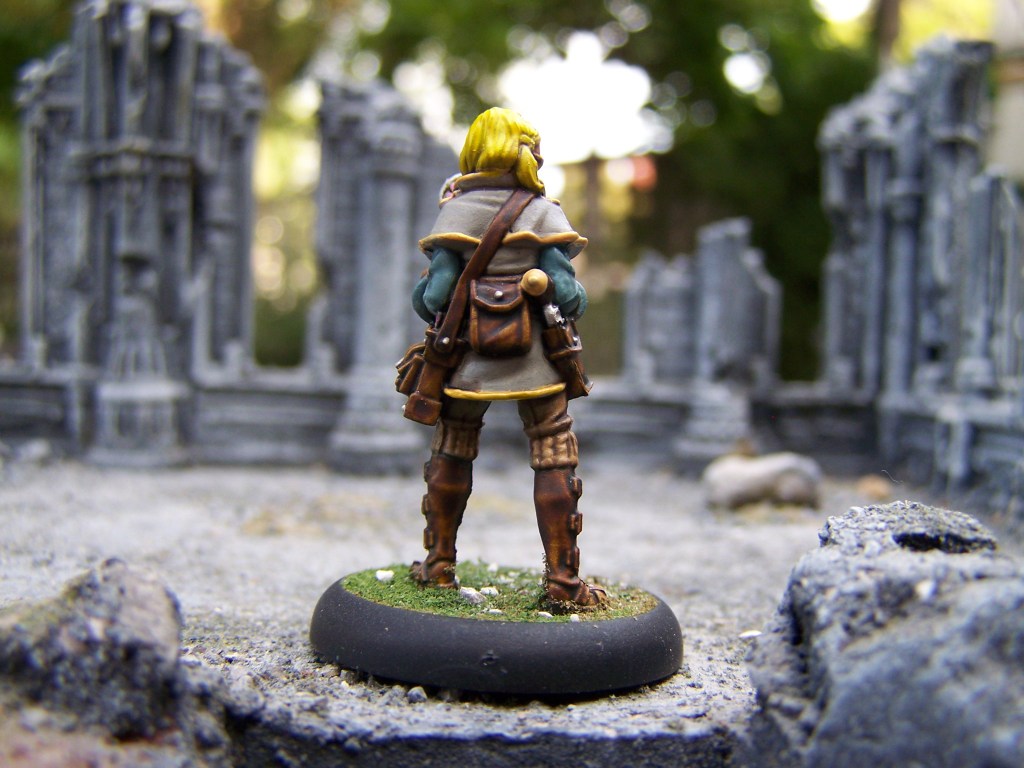 Strangelight Workshop, Female Investigator